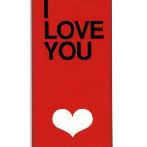 Σοκολάτα I Love you