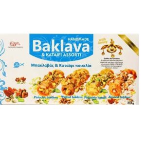 Μπακλαβάς & καταΐφι