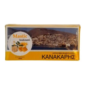 Λουκούμι μαστίχα