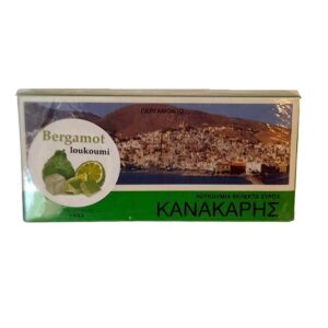 Λουκούμι περγαμόντο