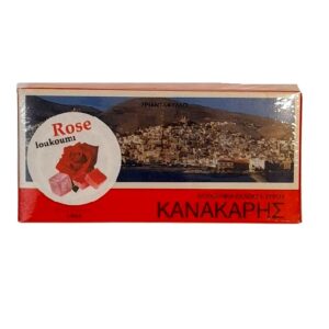 Λουκούμι τριαντάφυλλο