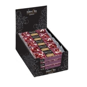 Mini μπάρα νουγκά cranberries