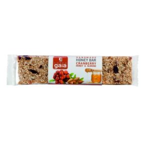 Παστέλι μελιού cranberry