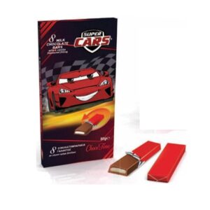 Σοκομπαράκια Super Cars