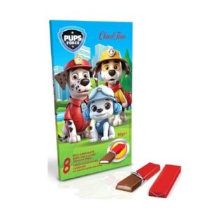 Σοκομπαράκια Pups Force
