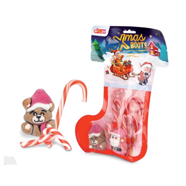 ΦΙ-Χ-296430 XMAS BOOTS